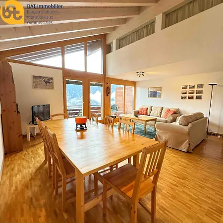 Appartement Scierie E Moiry 222, Attique Lumineux Proche Des Télécabines *