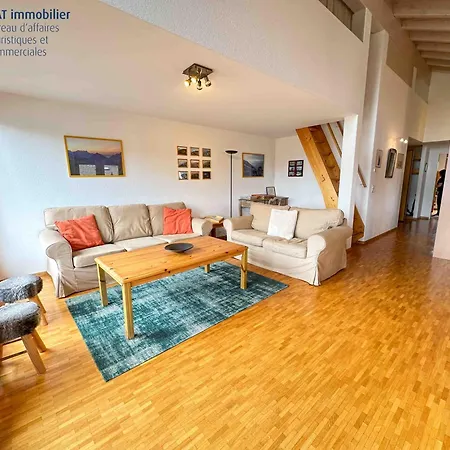 Scierie E Moiry 222, Attique Lumineux Proche Des Telecabines Apartment