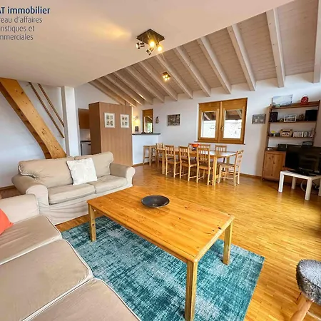 Scierie E Moiry 222, Attique Lumineux Proche Des Télécabines Appartement