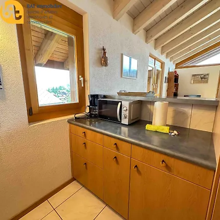 Apartment Scierie E Moiry 222, Attique Lumineux Proche Des Telecabines Vercorin