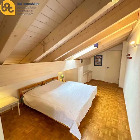 Scierie E Moiry 222, Attique Lumineux Proche Des Télécabines Vercorin