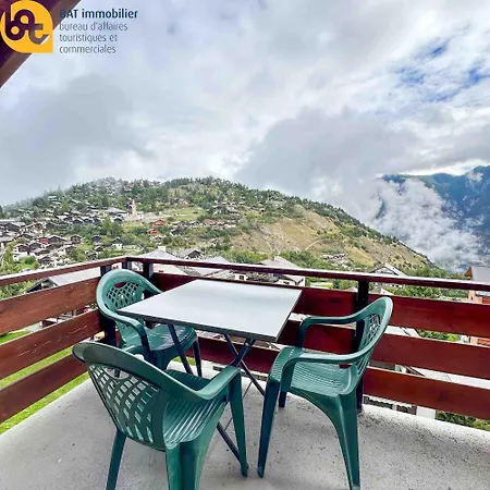 Appartement Scierie E Moiry 222, Attique Lumineux Proche Des Télécabines Vercorin