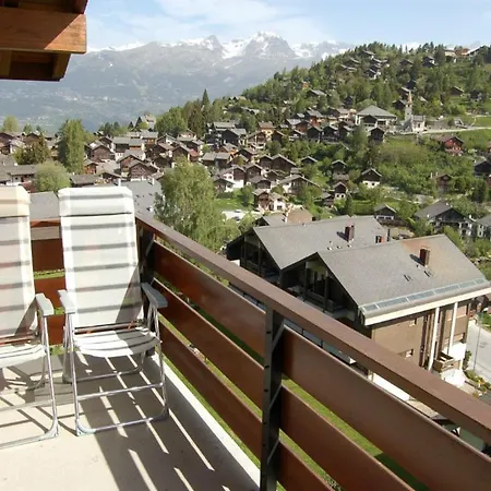 Scierie E Moiry 222, Attique Lumineux Proche Des Telecabines Vercorin