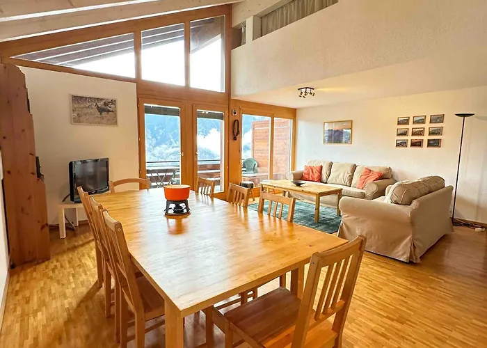 Appartement Scierie E Moiry 222, Attique Lumineux Proche Des Télécabines *