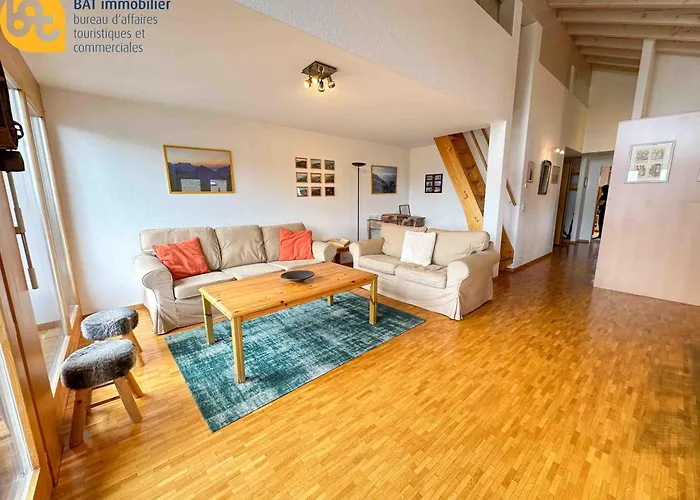 Scierie E Moiry 222, Attique Lumineux Proche Des Télécabines Appartement