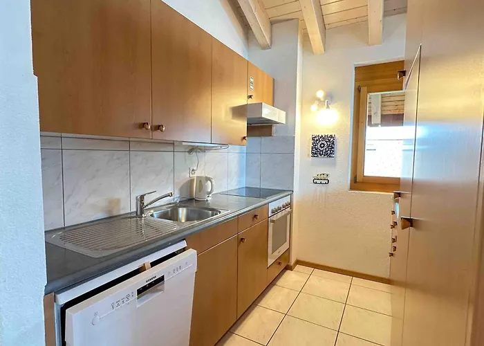 Appartement Scierie E Moiry 222, Attique Lumineux Proche Des Télécabines Vercorin