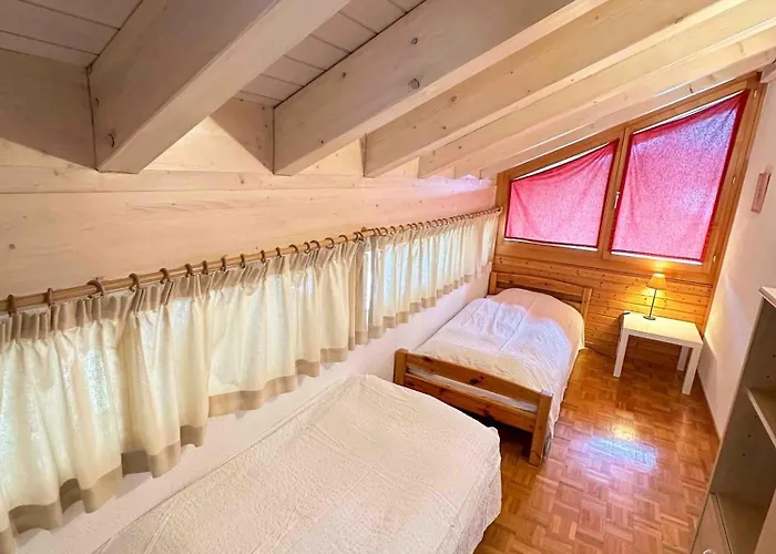 Appartement Scierie E Moiry 222, Attique Lumineux Proche Des Télécabines