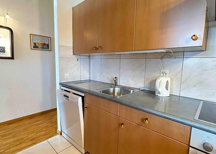 Appartement Scierie E Moiry 222, Attique Lumineux Proche Des Télécabines Vercorin