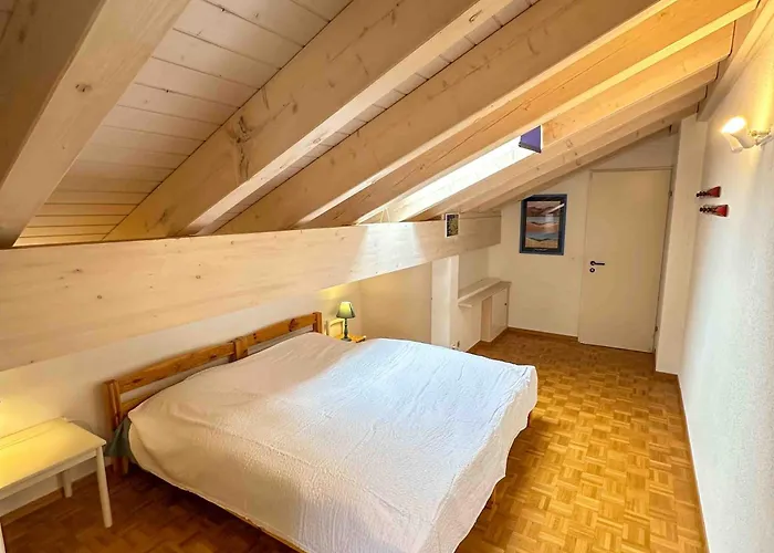 Scierie E Moiry 222, Attique Lumineux Proche Des Télécabines Vercorin