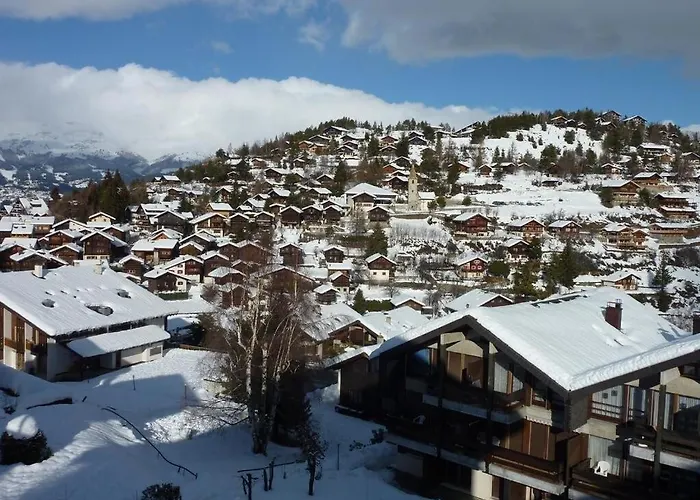 Scierie E Moiry 222, Attique Lumineux Proche Des Télécabines Appartement