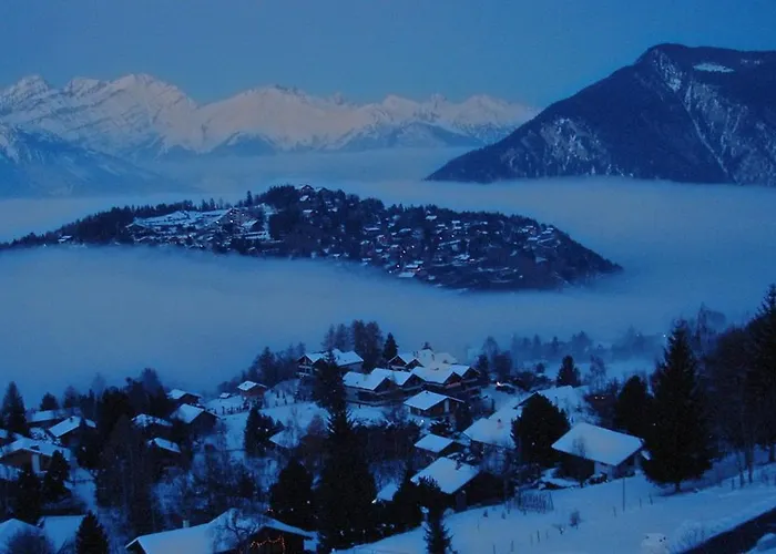 Scierie E Moiry 222, Attique Lumineux Proche Des Télécabines * Vercorin