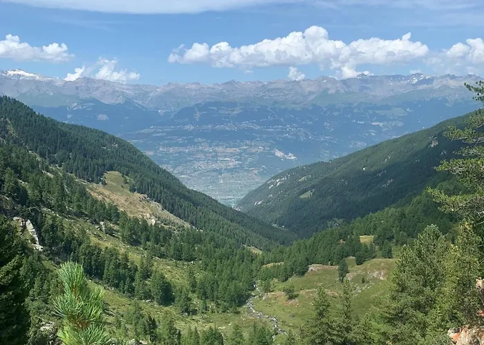 Scierie E Moiry 222, Attique Lumineux Proche Des Télécabines *